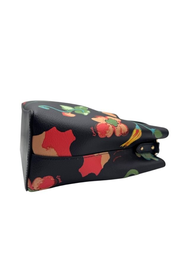 COACH - TOWN BUCKET FLORAL BAG - Image 8